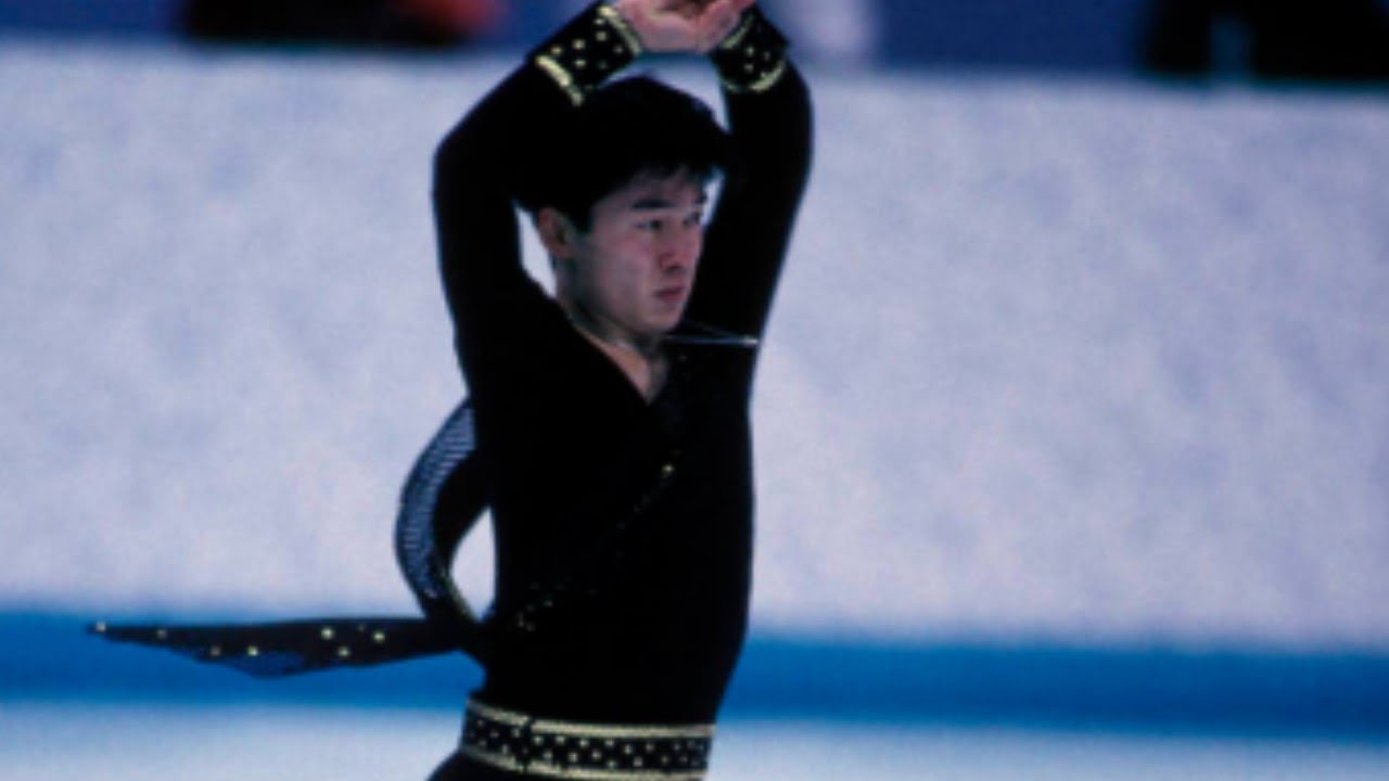 Masakazu Kagiyama 🇯🇵 1994 Lillehammer Free Skate | Rambo III