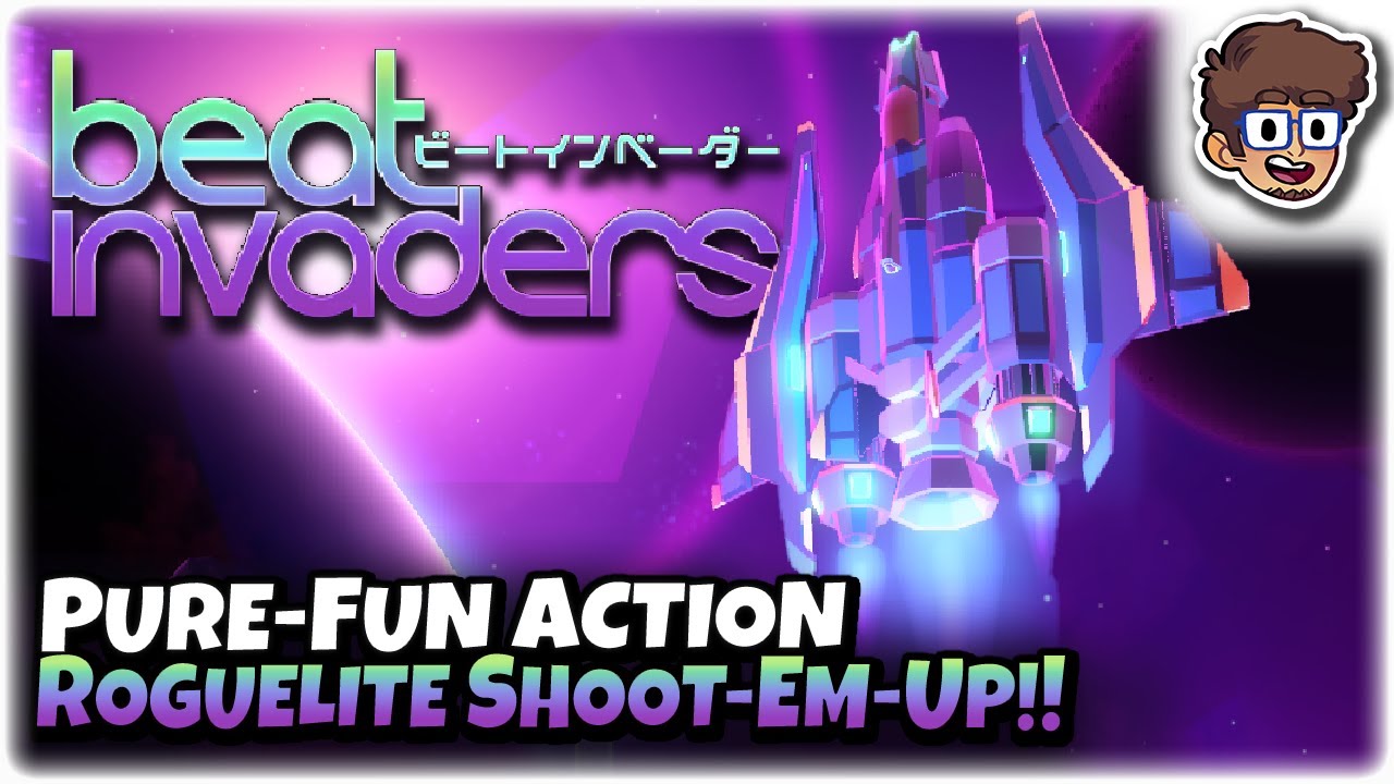 PURE-FUN ACTION ROGUELITE ARCADE SHOOT-EM-UP! | Let's Try Beat Invaders