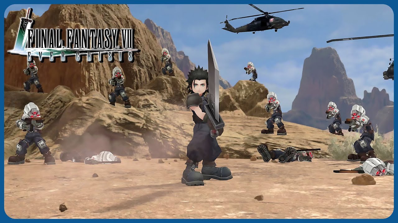 Zack's Final Stand - Final Fantasy 7 Ever Crisis