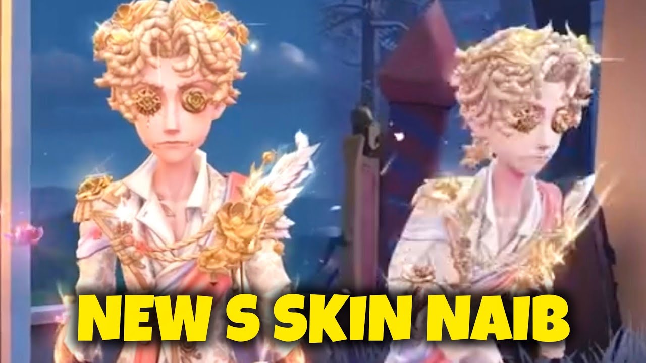 Identity V NAIB NEW S SKIN Nymph Award GAMEPLAY PREVIEW