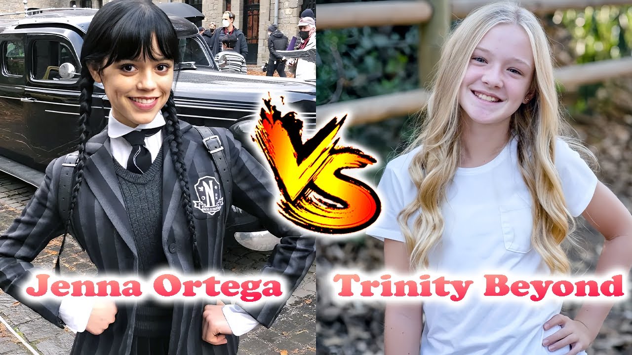 Jenna Ortega (Wednesday) VS Trinity Beyond Stunning Transformation | From Baby To Now Years Old