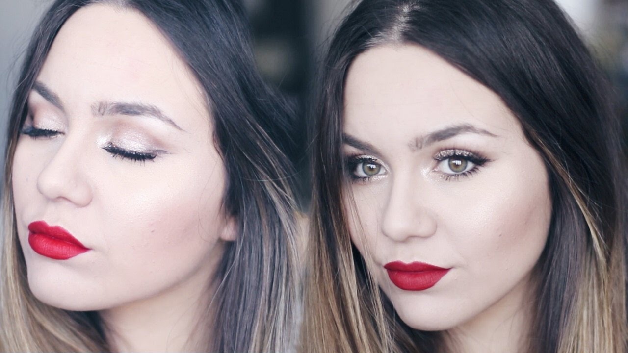 Maquillaje de Fiesta ⎮Nochebuena ♡ Nochevieja/ Año Nuevo ⎮Noelia Mújica