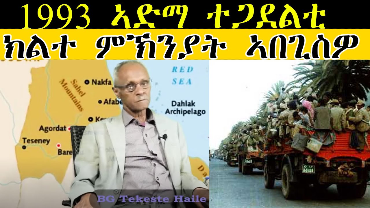 ERISAT 2: 1993 ኣድማ ተጋደልቲ ክልተ ምኽንያት  ኣበጊስዎ| 1ይ ክፋል| General Tekeste Haile