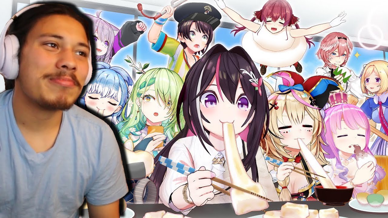 Hololive Anime: New Year Green Room Interviews! REACTION