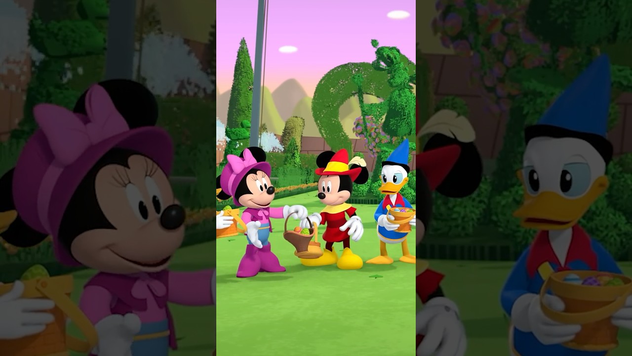 Easter Egg Hunt with Mickey Mouse and Friends! 🥚 MickeyMouseFunhouse DisneyJr