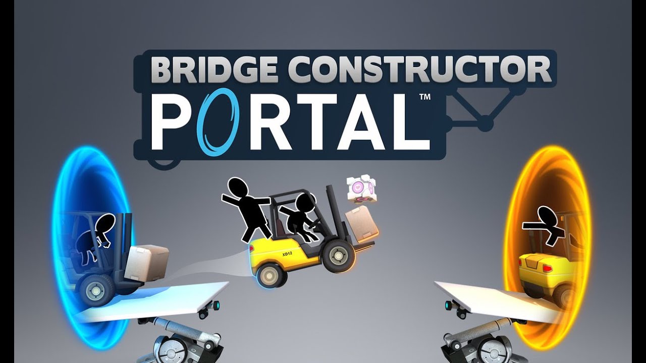 Играем в Dusk / Закат (РС 2018 ) и Mr.Slime рекомендует - Bridge constructor. PORTAL (РС 2017)