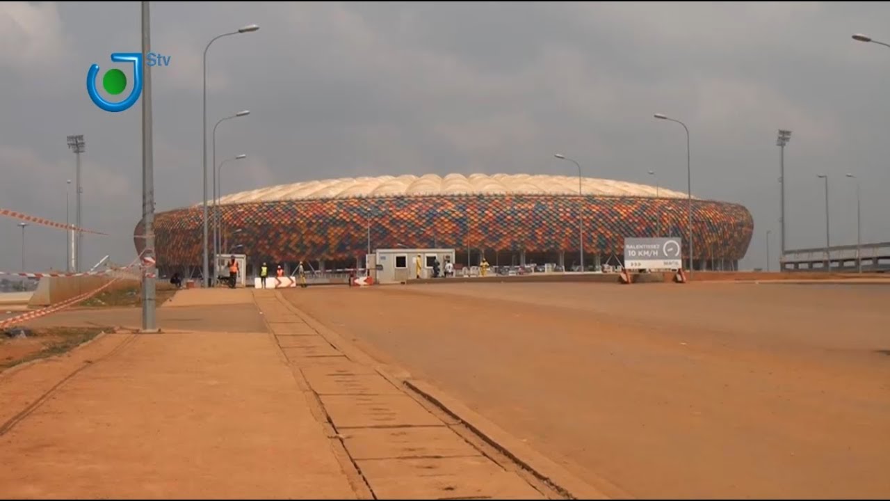 CAN TotalEnergies Cameroun 2021: Visage du Stade d'Olembé ce 30 Novembre 2021
