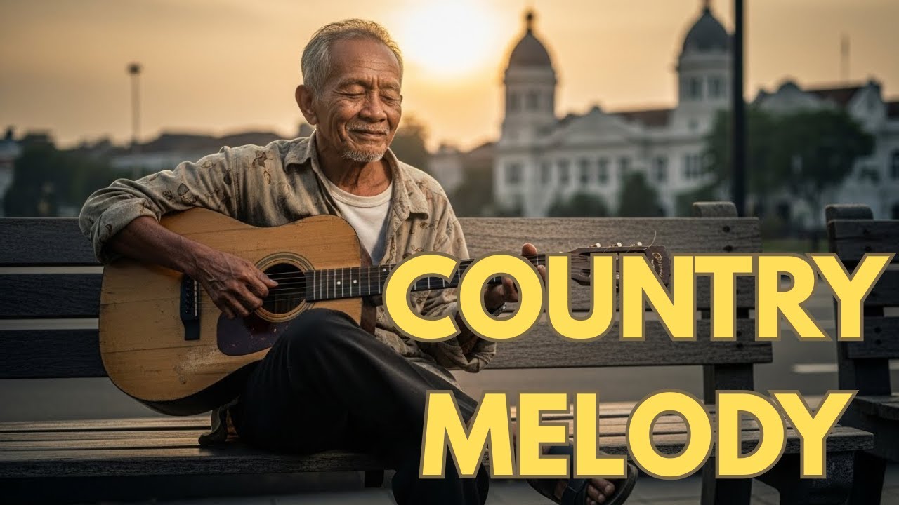 RELAXING COUNTRY MUSIC MIX – Best Playlist for a Peaceful Country Escape 🌾💿