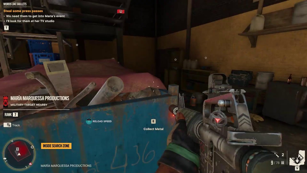 Far Cry 6 free roam