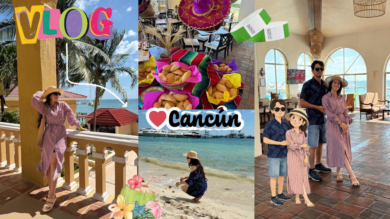 Vale la pena el daypass en el HOTEL All Ritmo de CANC&Uacute;N? | Mi primera vez en un hotel🏨🏖️🛝