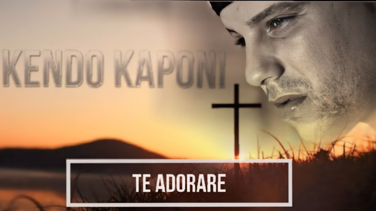kendo Kaponi - Te Adoraré (Nuevo) 2024 (Apocalypto) (Filtrado) (Rap Cristiano) IA