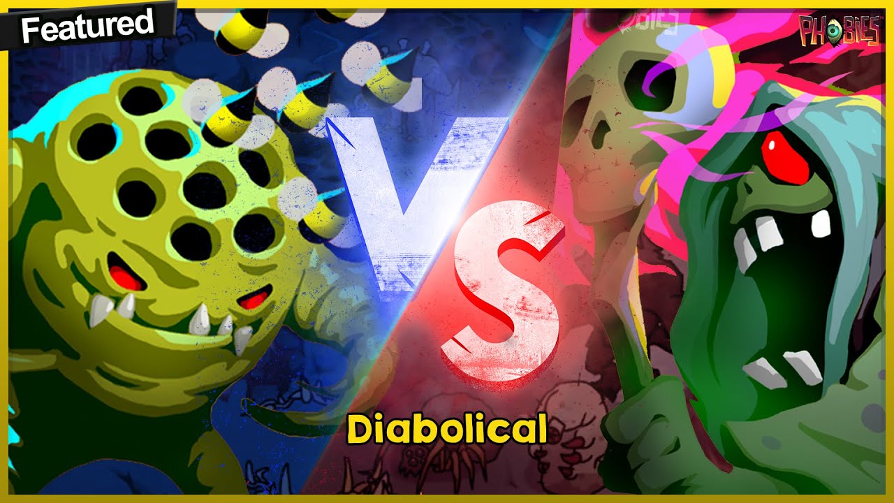 TRUST IN MY HEALING | Driffins 🆚 Renephobia #Phobies #Gameplay