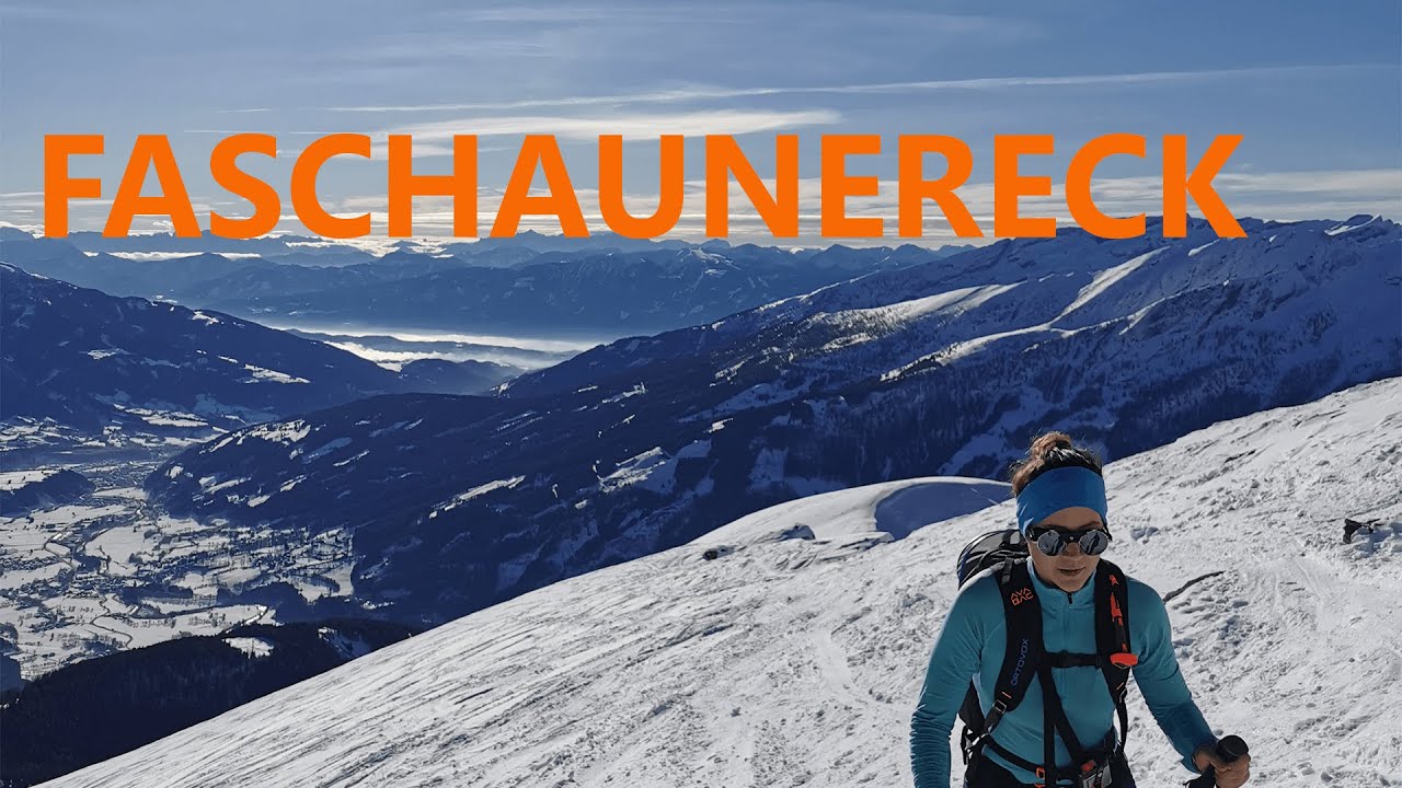 Genuss Skitour auf das Faschaunereck / Maltatal