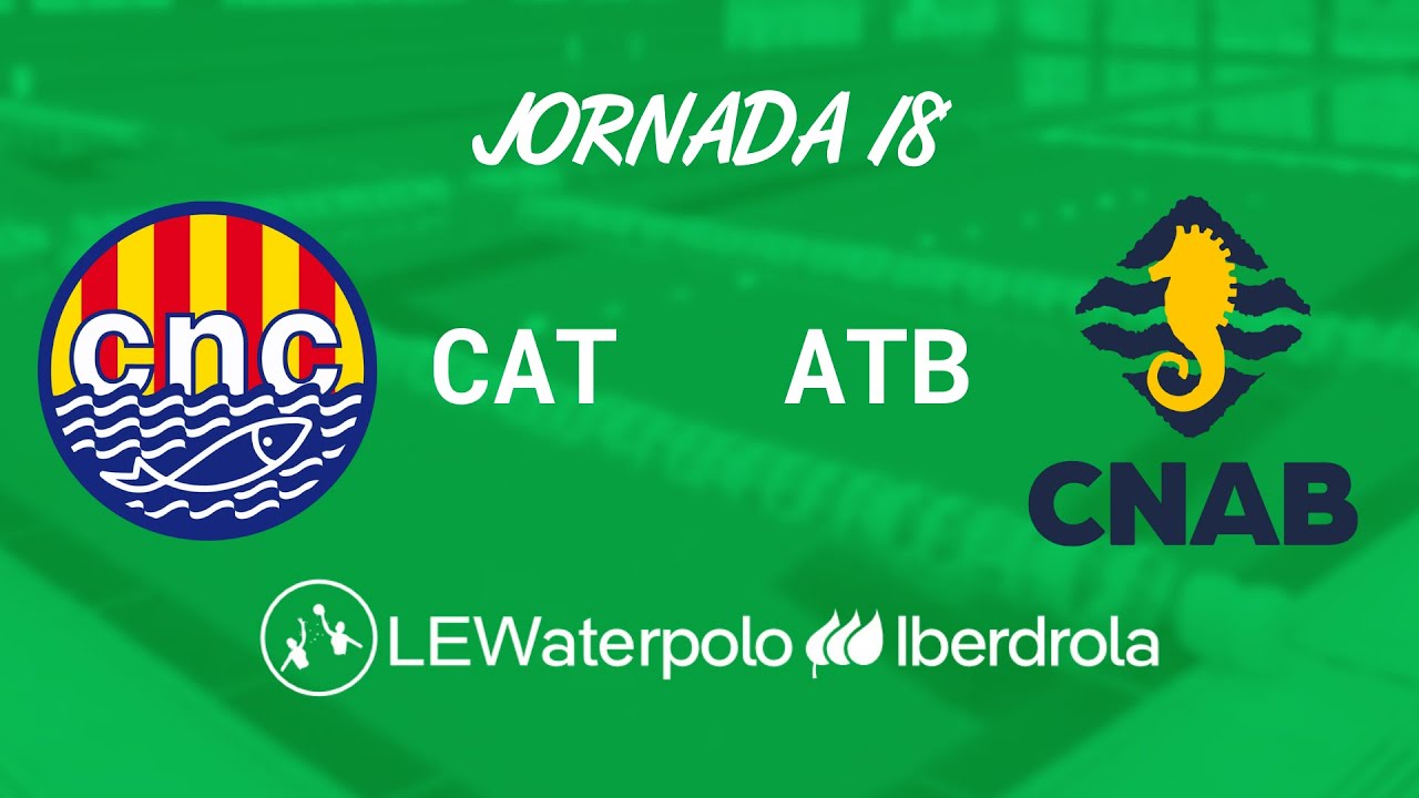 🔴 DIRECTO | Liga Femenina Iberdrola de Waterpolo: EPlus CN Catalunya - Zodiac CN Atlètic Barceloneta