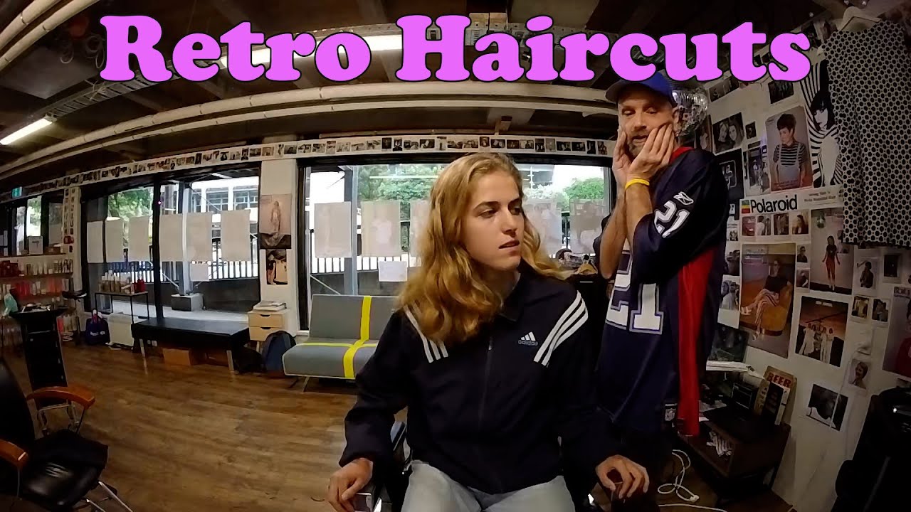 Tennis Player gets a 70s Makeover