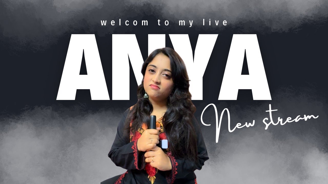 savdhaan rahe satark rahe or dekhte rhiyre ANYA IS LIVE !!! session#facecam #live #shortlive #ytlive