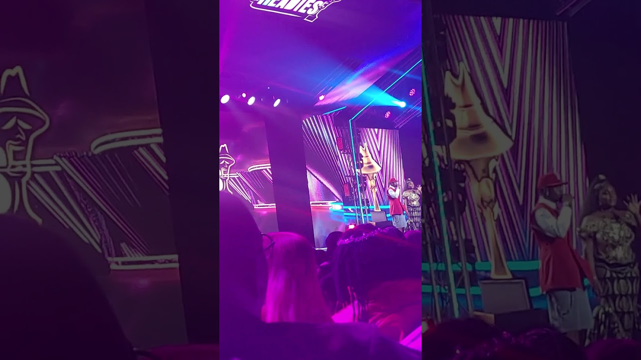 OLAYINKA AND NONS MIRAJ | AWARDS PRESENTATION 