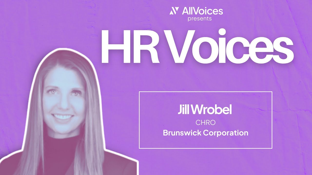 Jill Wrobel, CHRO at Brunswick Corporation