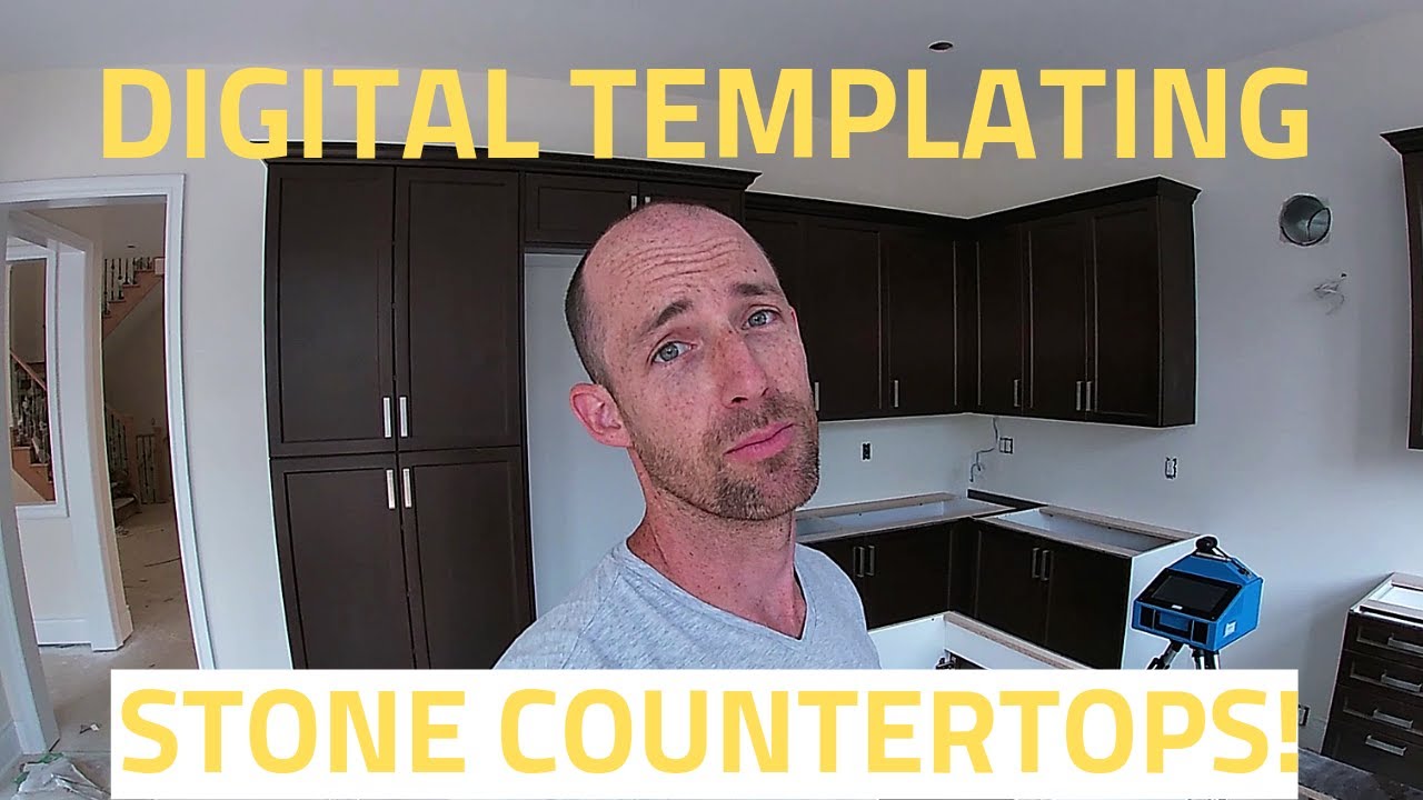 Stone Counter Top Digital Templating Process with Prodim Proliner