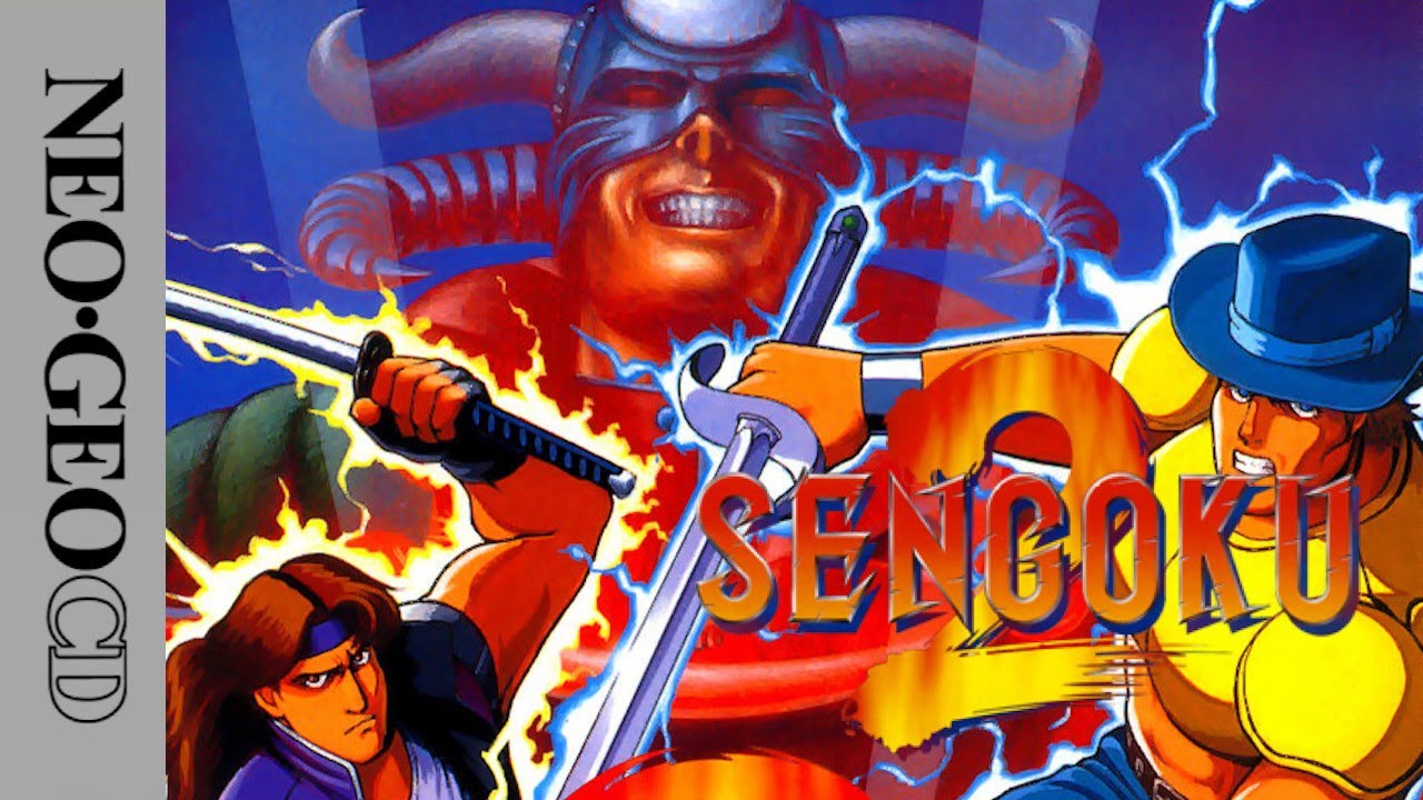 Mini Test : SENGOKU 2 sur NEO GEO CD