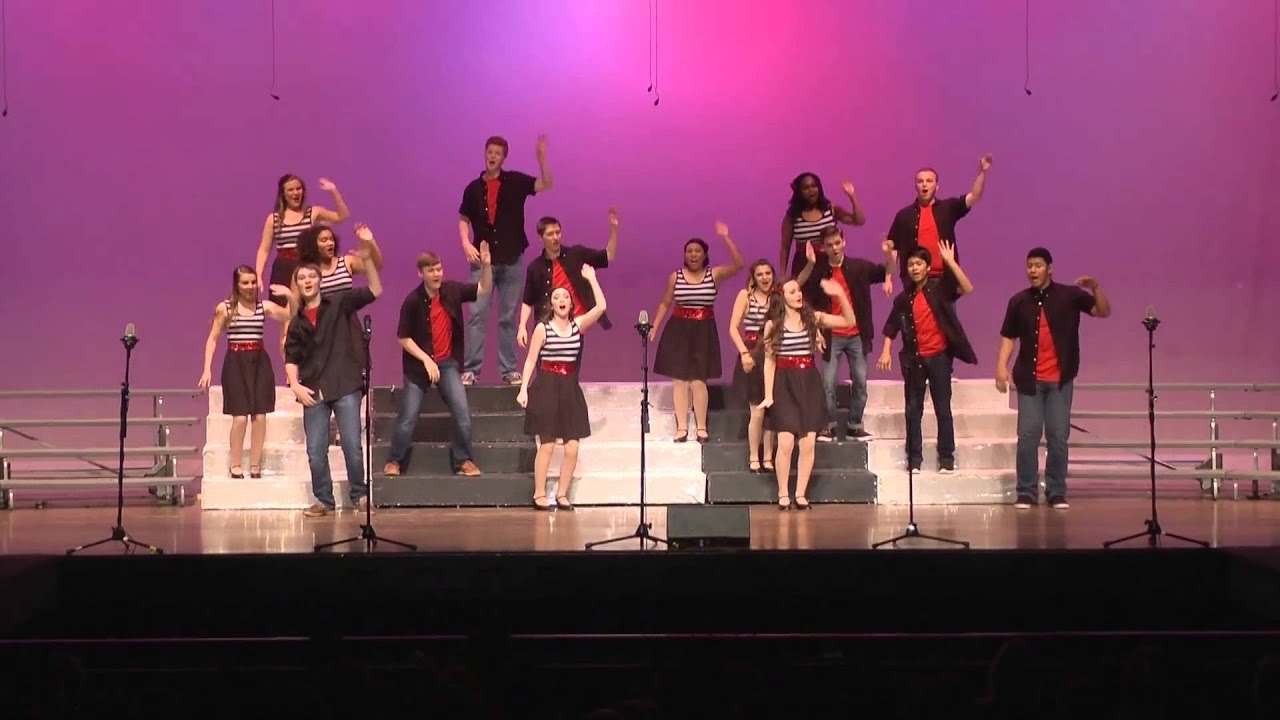 Light Up the World -Euless Trinity HS Harmony Show Choir