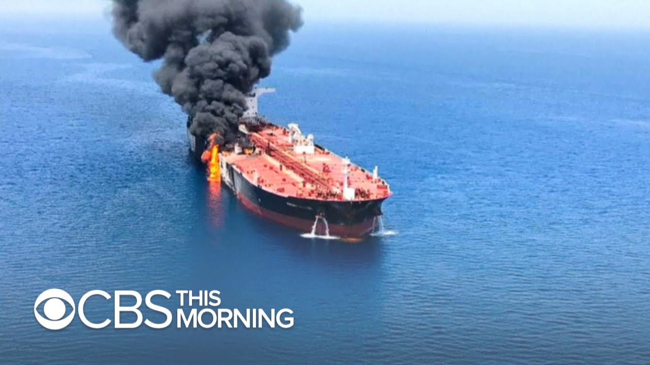 U.S. lays blame squarely on Iran for oil tanker attacks