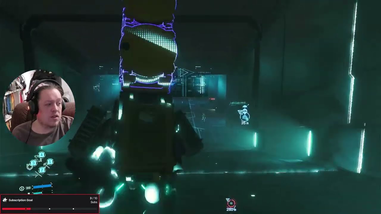 Little bit of Death Stranding, gotta deliver things.