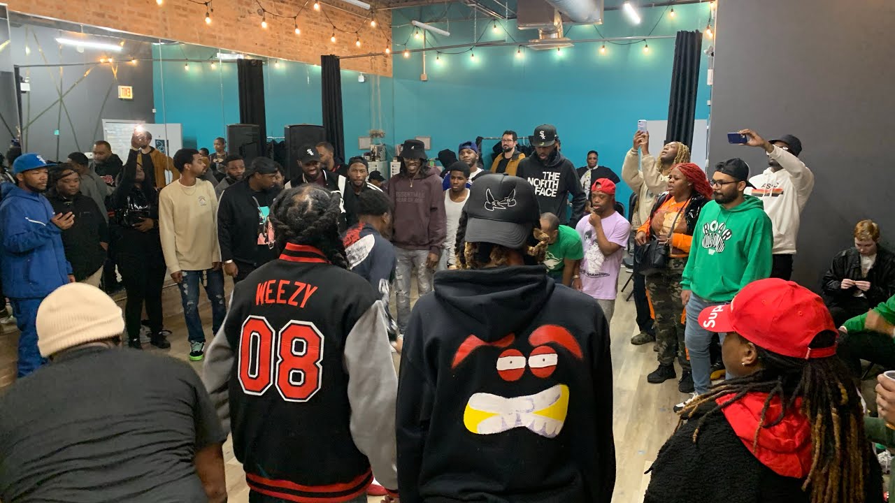 Thanksgiving Footwork Cypher | Chicago IL.