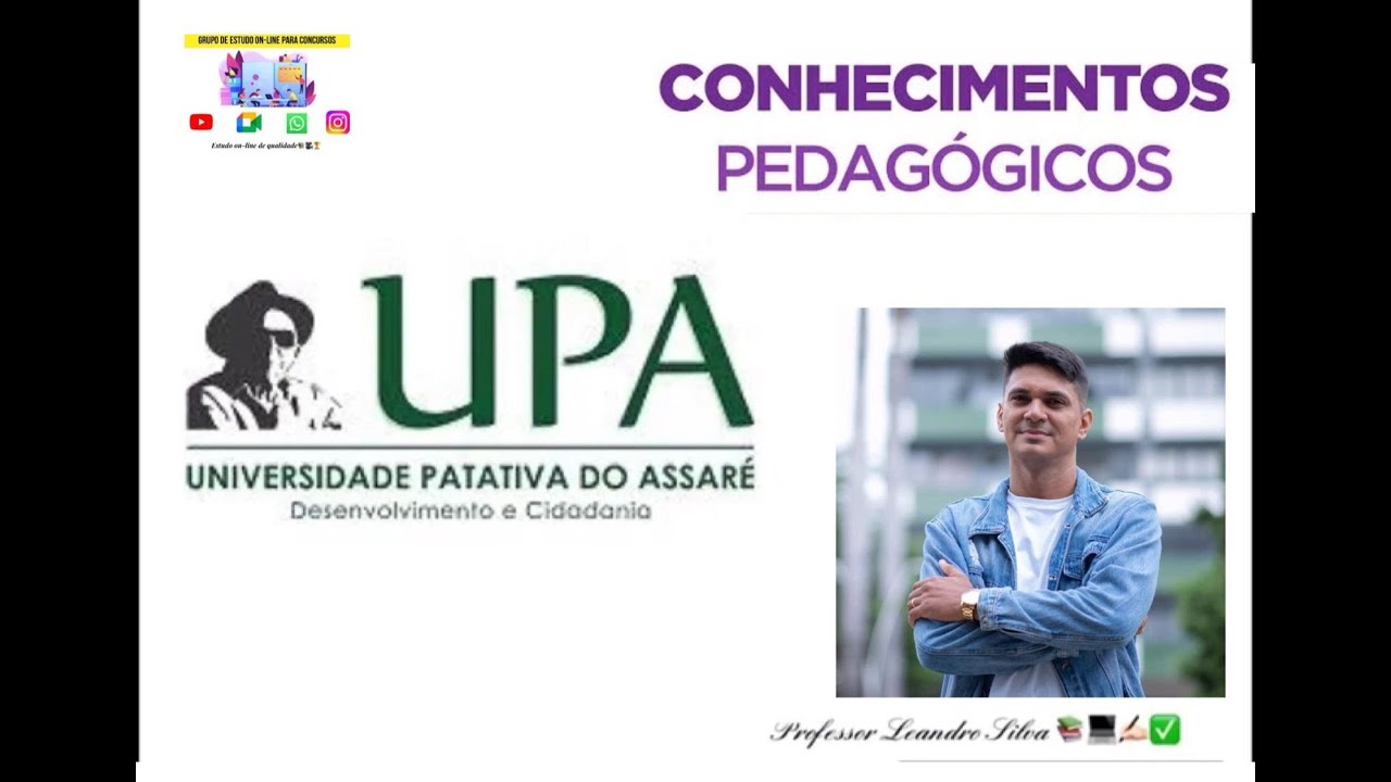 BNCC E LDB   BANCA UPA  - CONHECIMENTOS PEDAG&Oacute;GICOS - AULA 87 📚