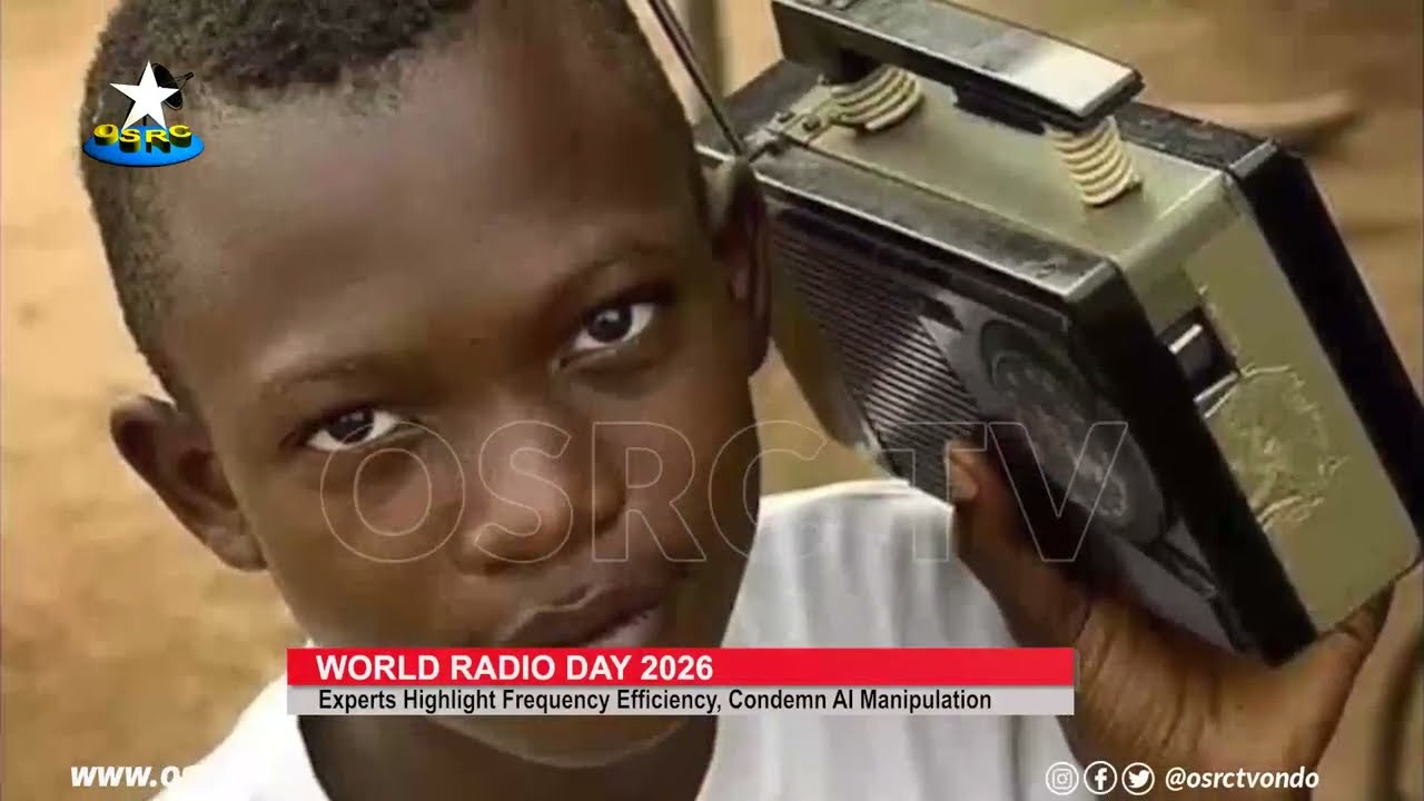 World Radio Day: Stakeholders Urge Ethical Use of AI in Radio Journalism