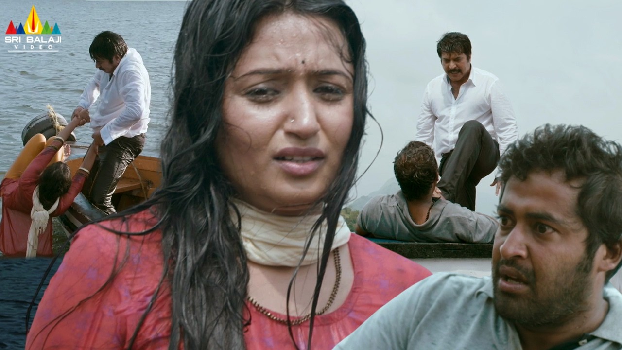 Aravind’s Intense River Adventure Climax! | Silence | Kannada Thriller Movie Scenes