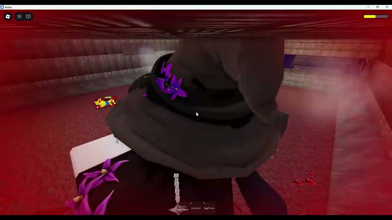 I made a SCP game :)