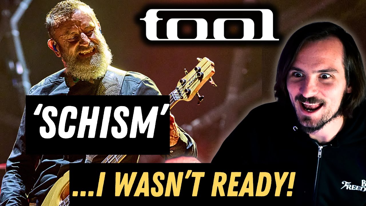 I’ll NEVER Hear Bass The Same Again! | Bass Teacher REACTS to TOOL for the First Time!
