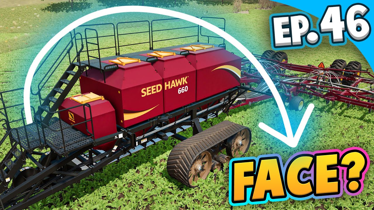 ACUM AFLU DACA A MERITAT SA PLANTEZ ASTA - Fs22 Elmcreek Ep.46
