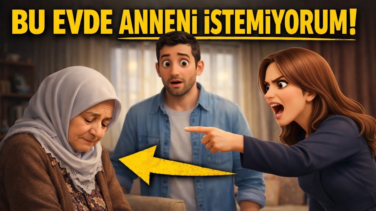  😳💔“Annemizi Huzurevine Verdik…