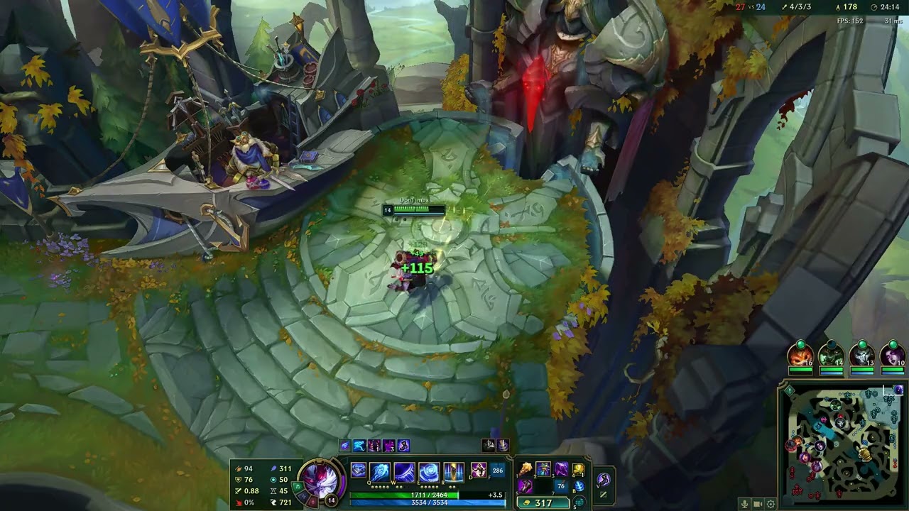 League of Legends Dale Therian
