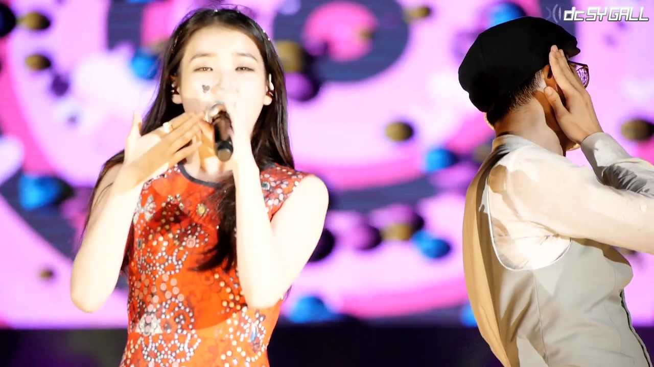 120703 여수 Expo Pop Festival - 아이유 (IU) 좋은날 [쏭감독+DC SY GALL]