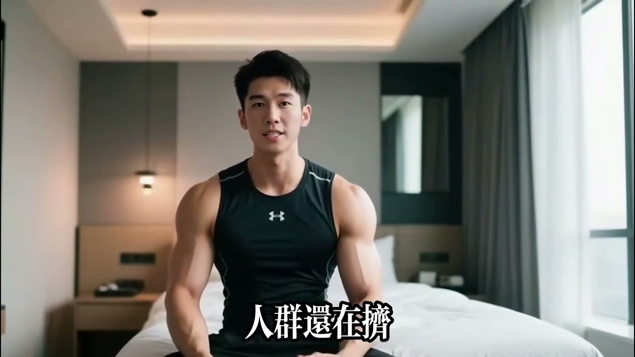 在擁擠的捷運車廂裏，壹個猛男壹直地擠我，拉倒廁所裏。。。同志/同性/耽美/男男/BOYLOVE/LGBT#有声书🌈