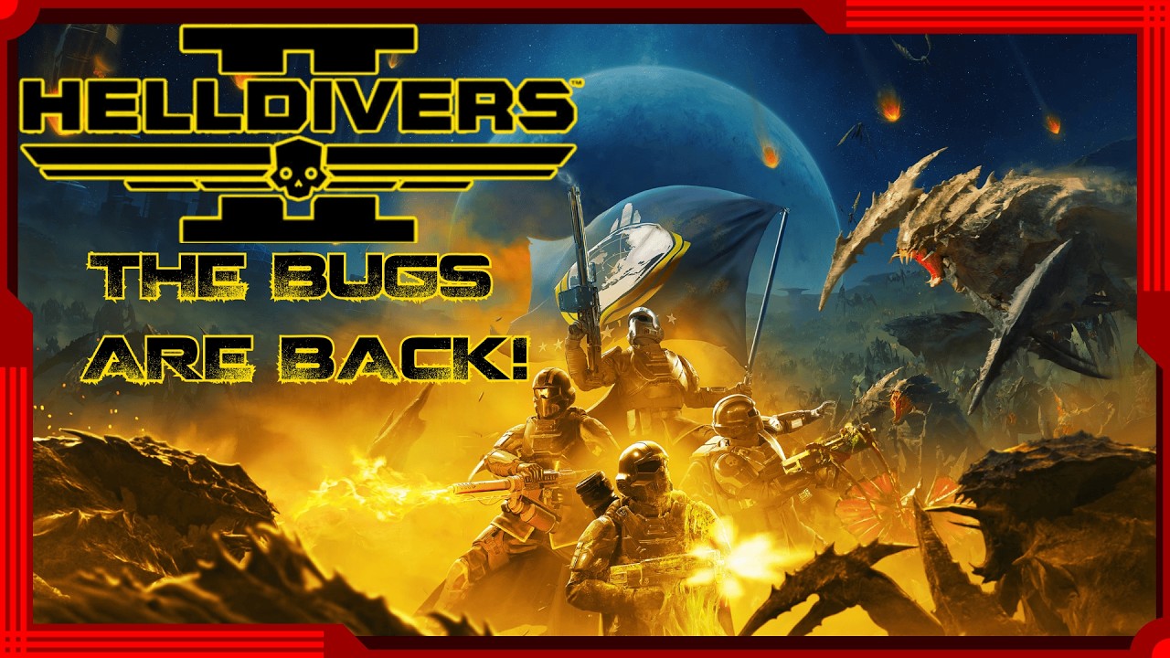 Helldivers 2 | JUST ANOTHER BUG HUNT!