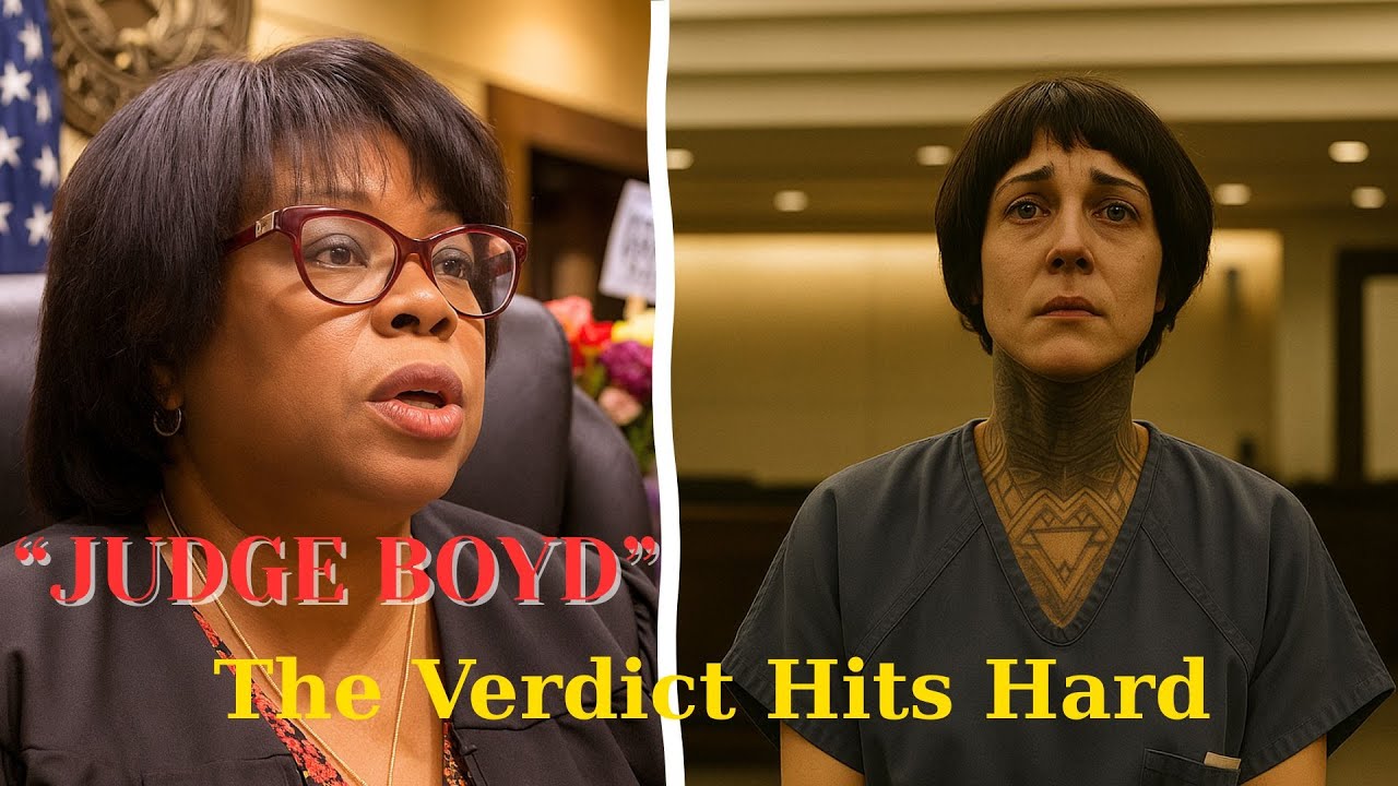 Caught in Court: Carmelita’s Shocking Confession Before Judge Boyd.