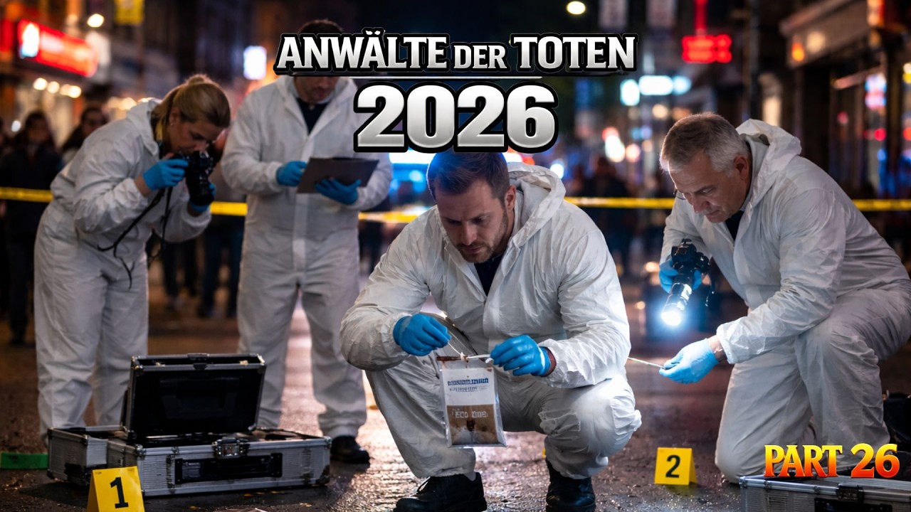Anwälte der Toten Deutsch 2026 | Teil 26, True Crime || Doku Deutsch