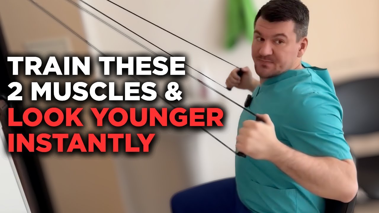 These Two Muscle Groups Are Key: I Started Training Them and Stopped Aging After 65
