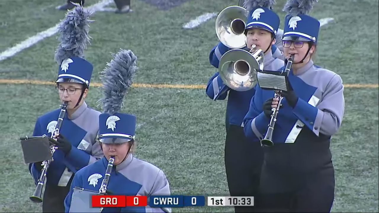 CWRU Football vs. Grove City