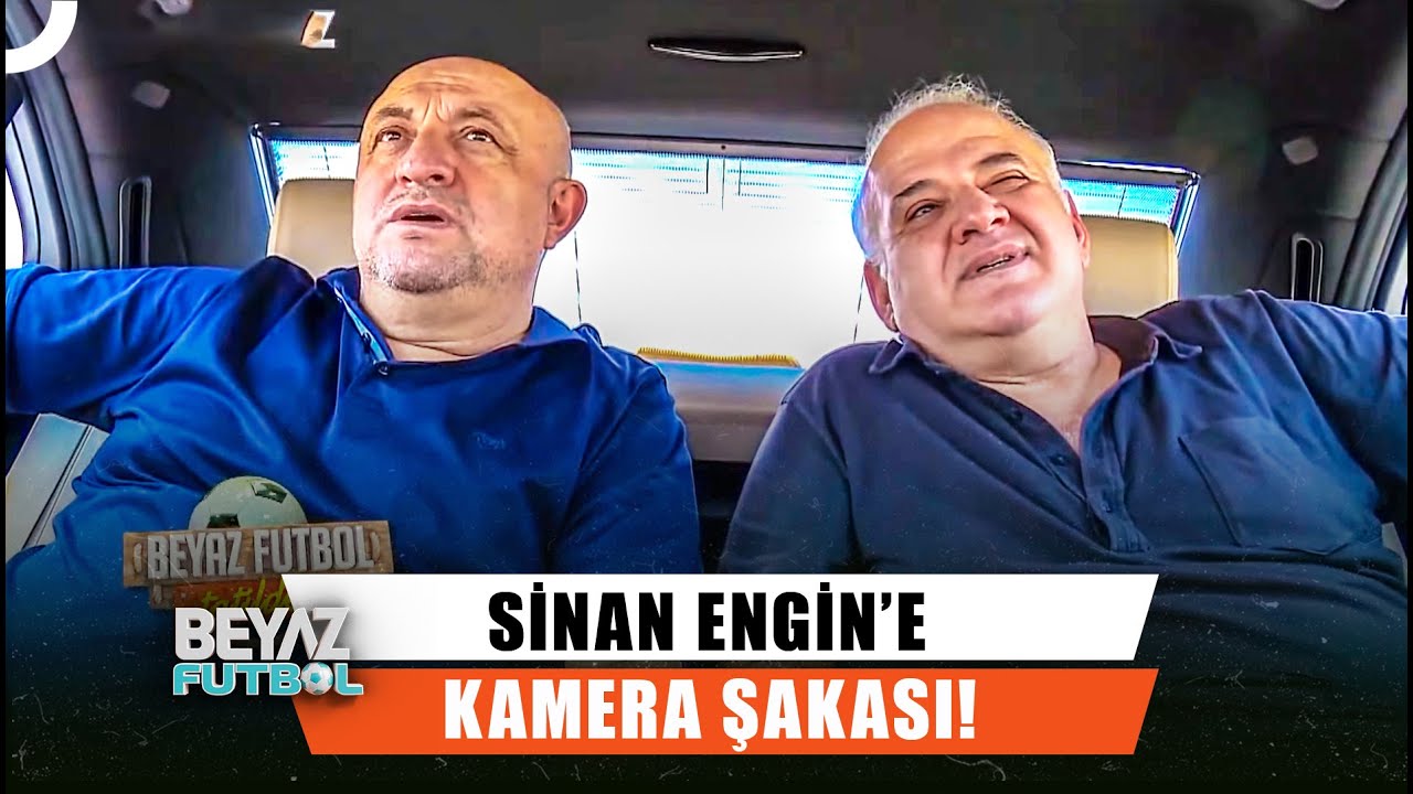 Unutulmaz Kamera Şakası | Beyaz Futbol
