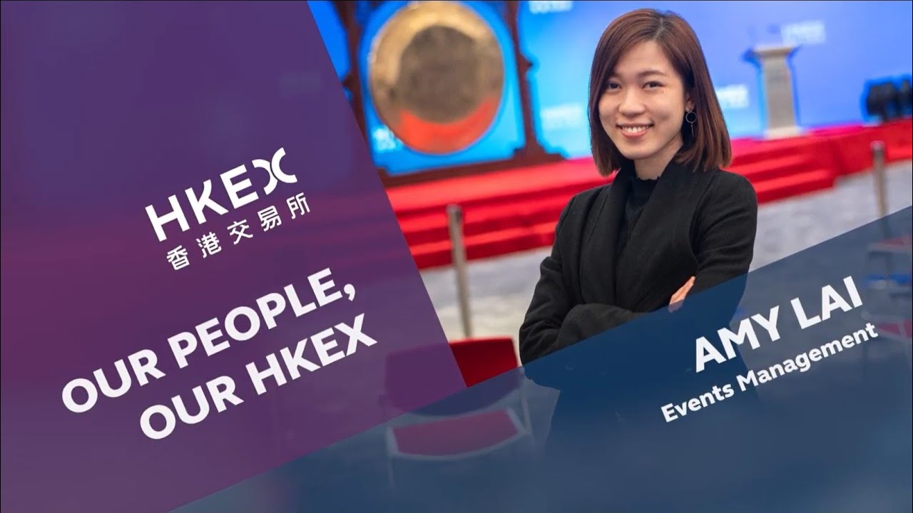 60s with Amy Lai, Events Management