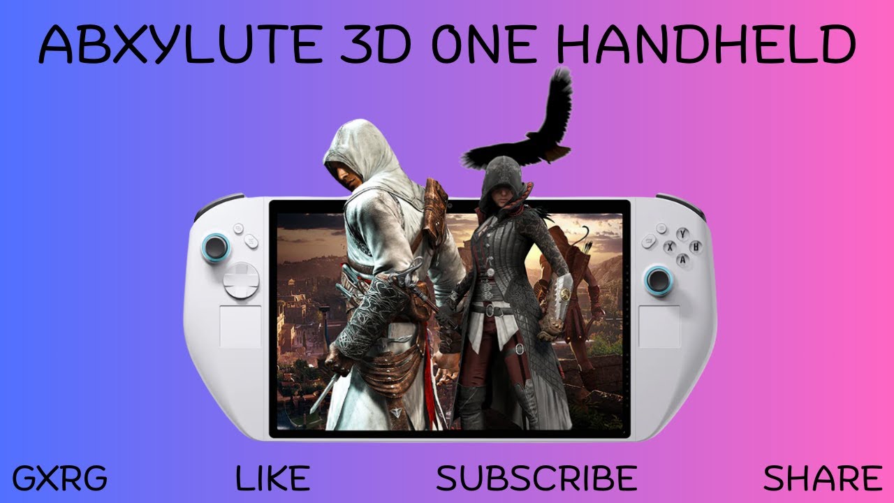 ABXYLUTE 3D ONE HANDHELD