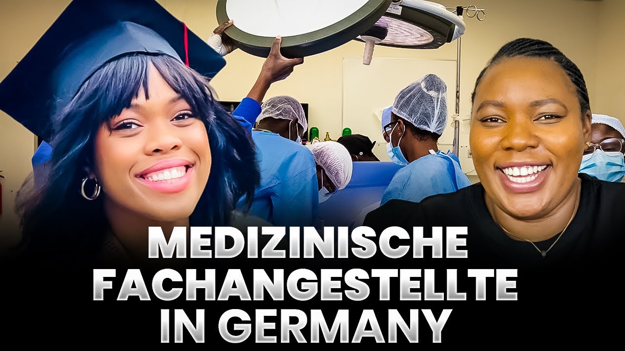 Paulina Meso:Journey to being a Doctor‘s Assistant in Germany | Ausbildung |Weiterbildung