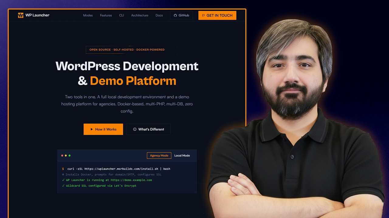 Launch WordPress Demo Sites in Seconds | Self-Hosted, Docker-Powered Dev Toolkit