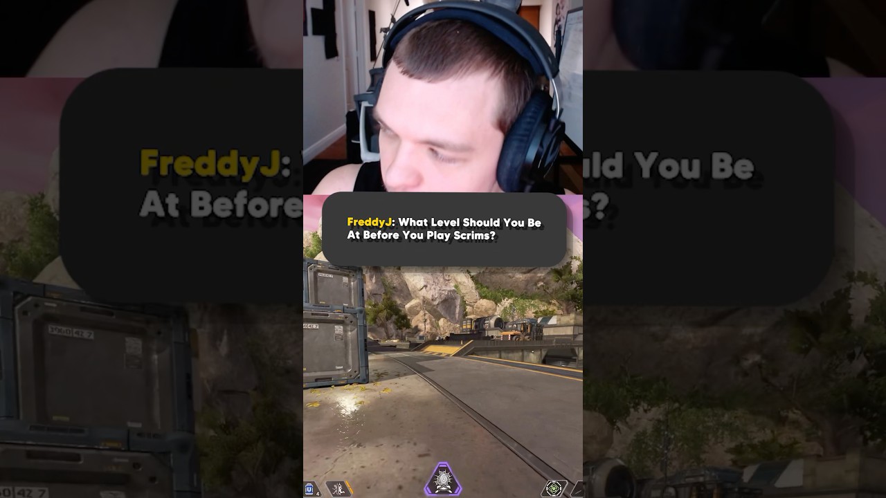 Playing Scrims In Apex Legends #shorts #apexlegends