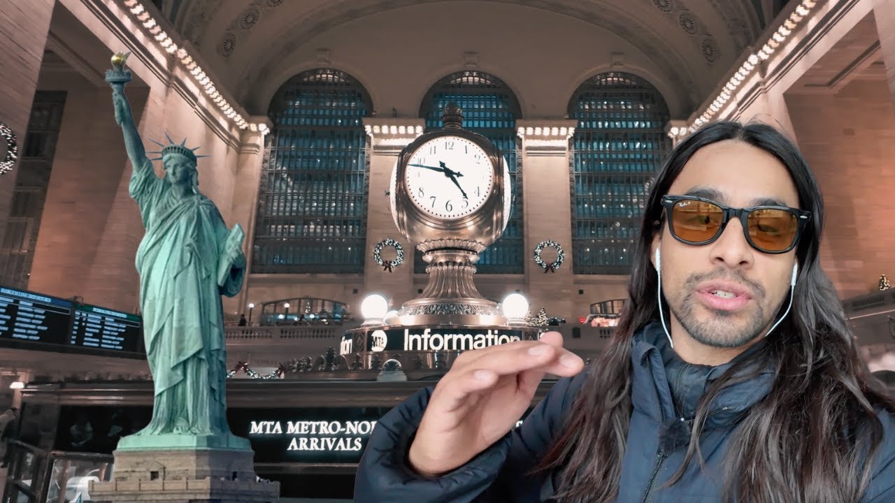 ¿Cómo ver la 🗽Estatua de la Libertad GRATIS y cómo se construyó 🏙️Nueva York?